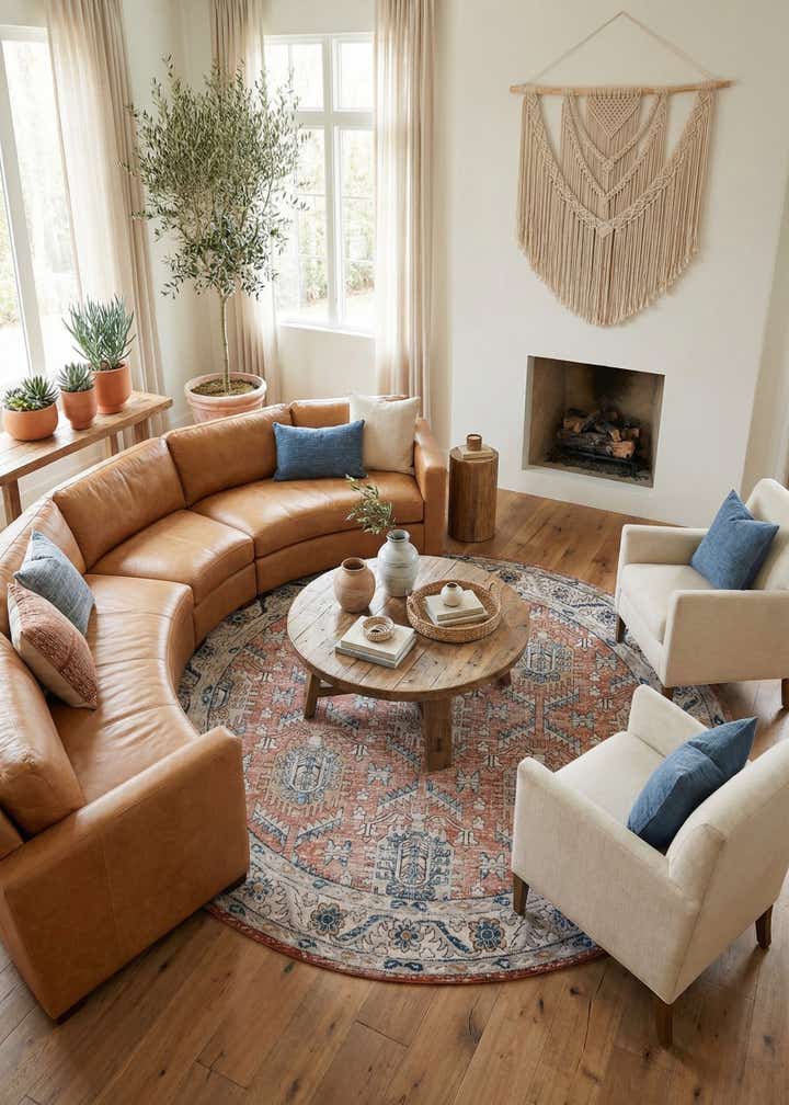 10' x 10' Nyla Round Rug