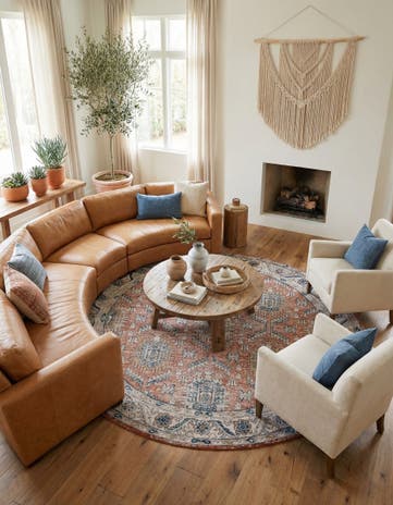 10' x 10' Nyla Round Rug