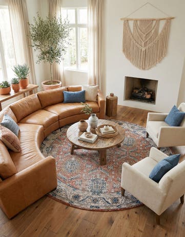 10' x 10' Nyla Round Rug