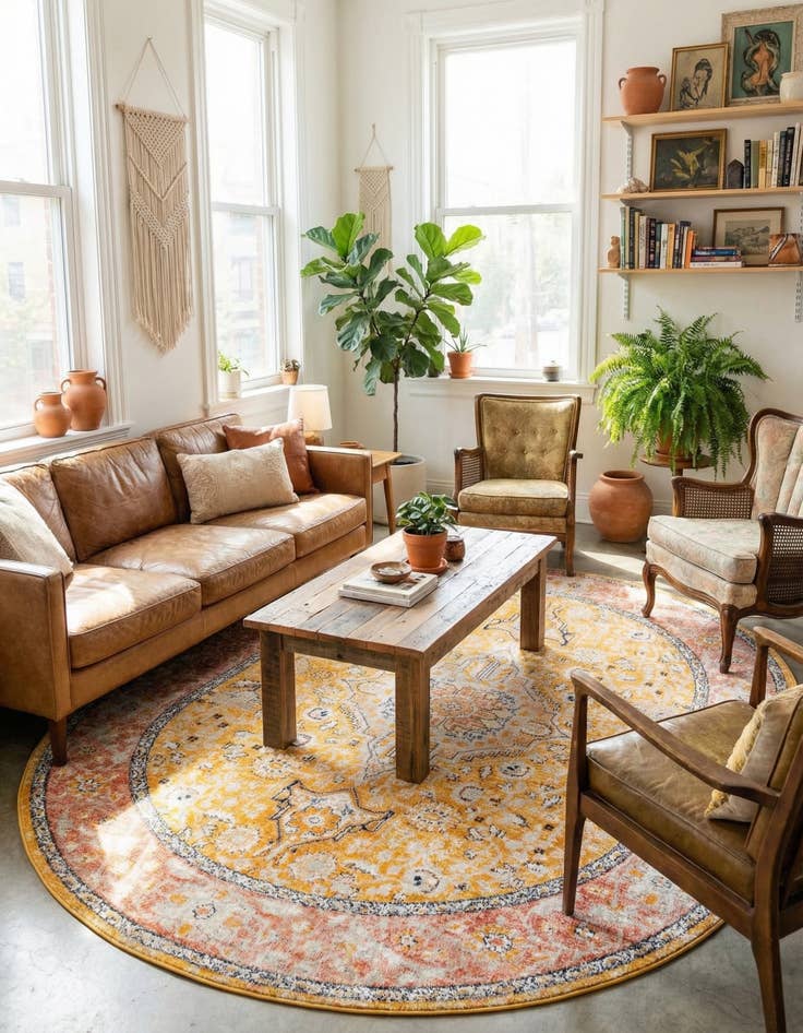 Detail image of  7' 10 x 10' 2 Lola Oval Rug