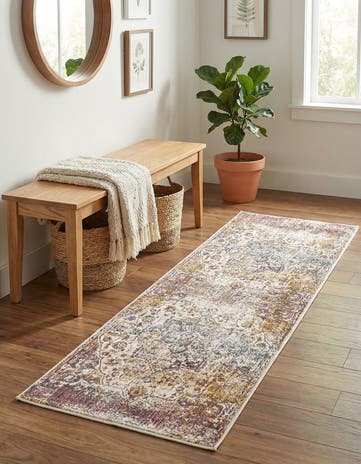 2' x 6' Deepa Runner Rug