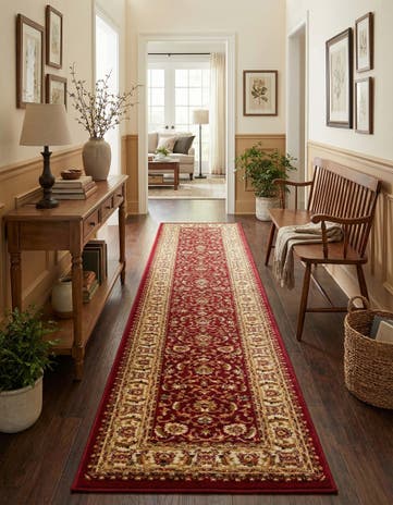 3' x 19' 8 Aditi Runner Rug