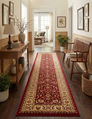 3' x 19' 8 Aditi Runner Rug