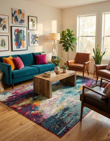 Washable Theia Rug