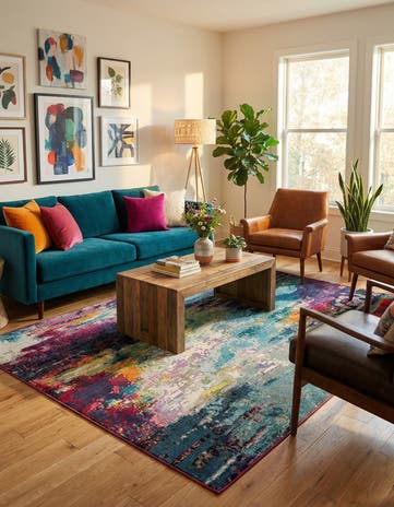 Washable Theia Rug