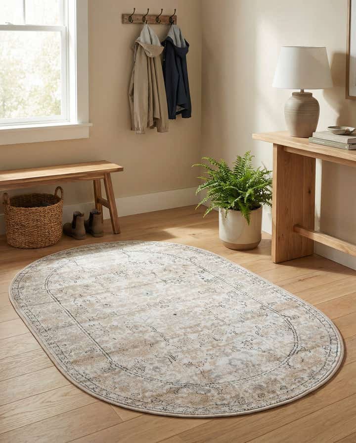 3' 1 x 5' 3 Oregon Oval Rug