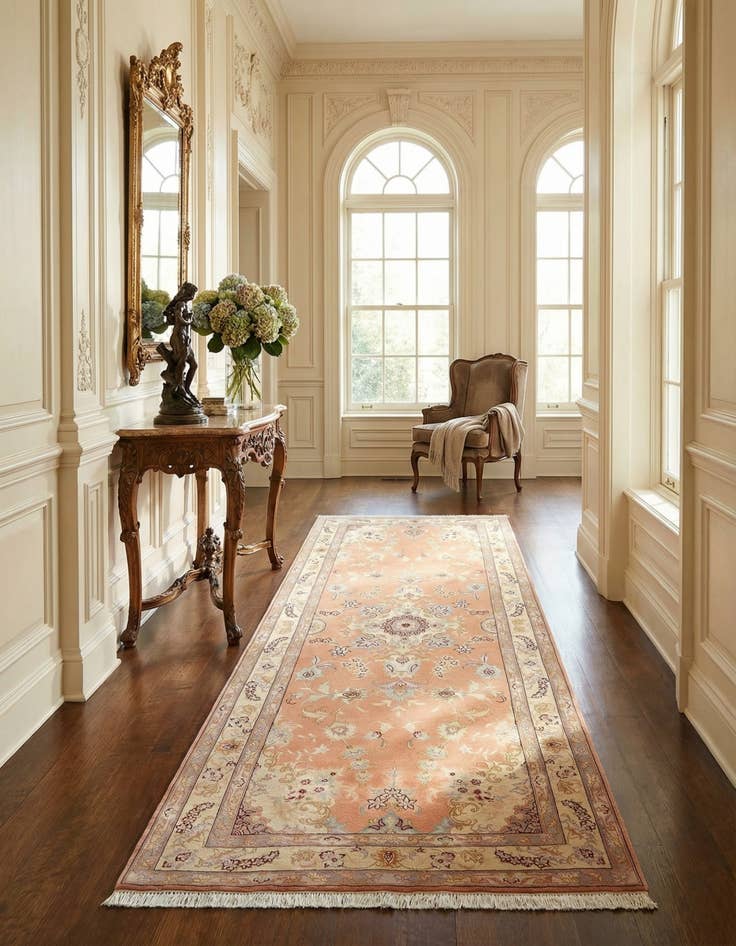 Detail image of 2' 9 x 7' 1 Tabriz Runner Rug