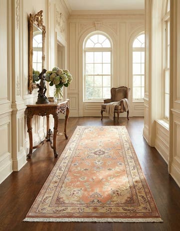 2' 9 x 7' 1 Tabriz Runner Rug