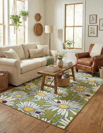 5' 3 x 8' Bloom Rug