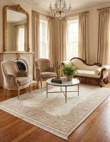 4' x 6' Darya Rug