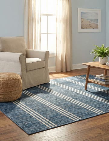 4' x 6' Easy-Clean Jill Zarin Anguilla Indoor / Outdoor Rug