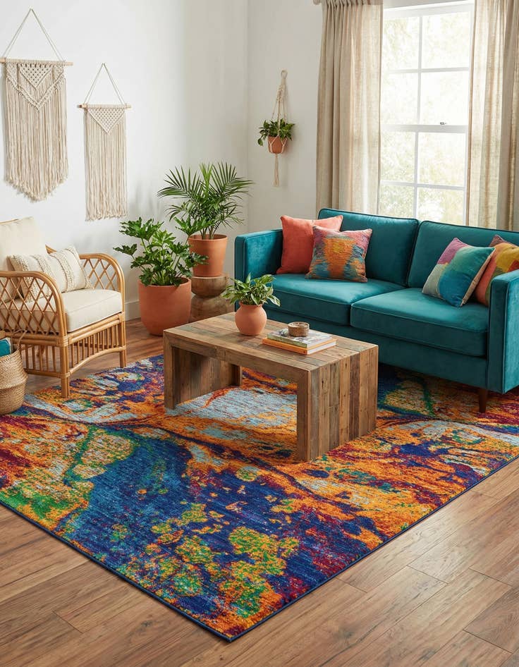 Detail image of  7' 10 x 10' Calypso Rug