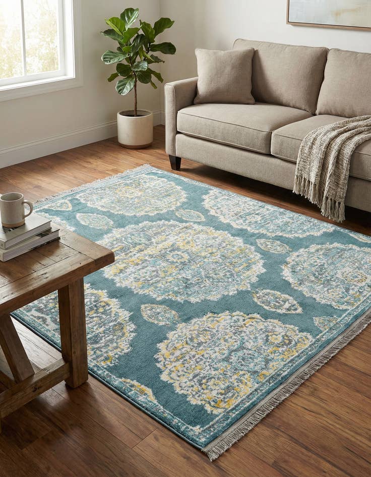 Detail image of  5' 5 x 5' 5 Paragon Square Rug