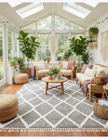 9' 6 x 14' 3 Boho Rug
