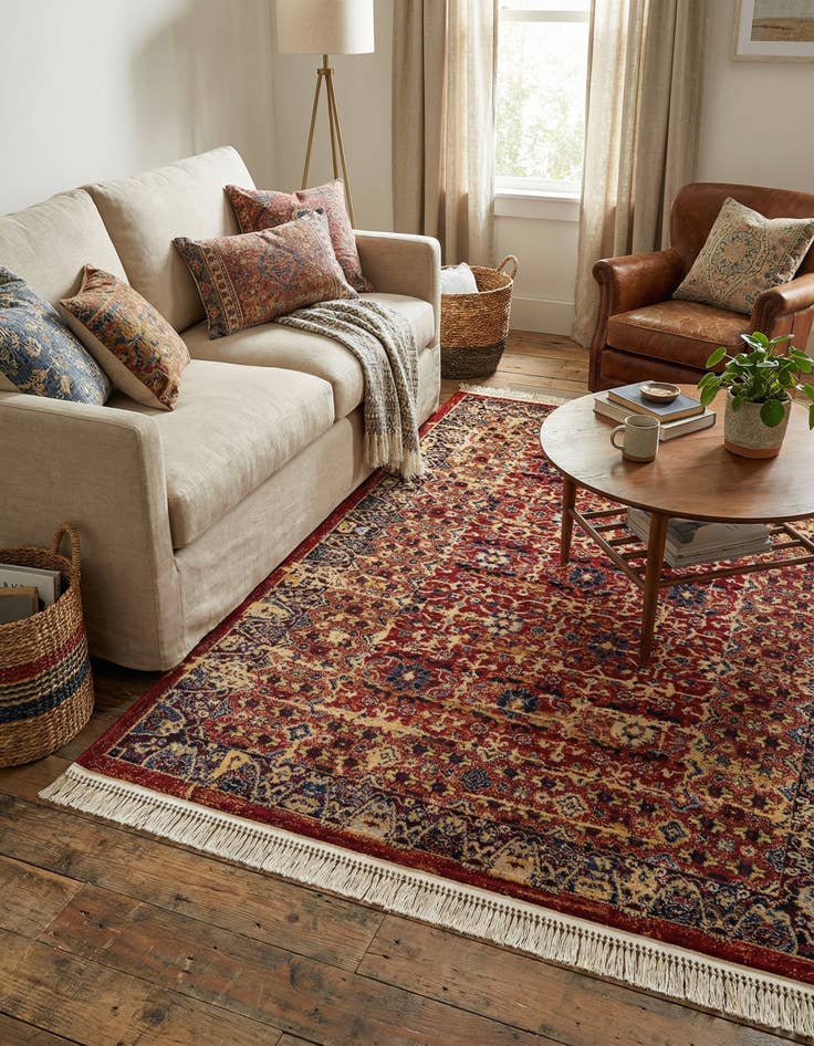 Detail image of 5' 3 x 7' Georgetown Rug