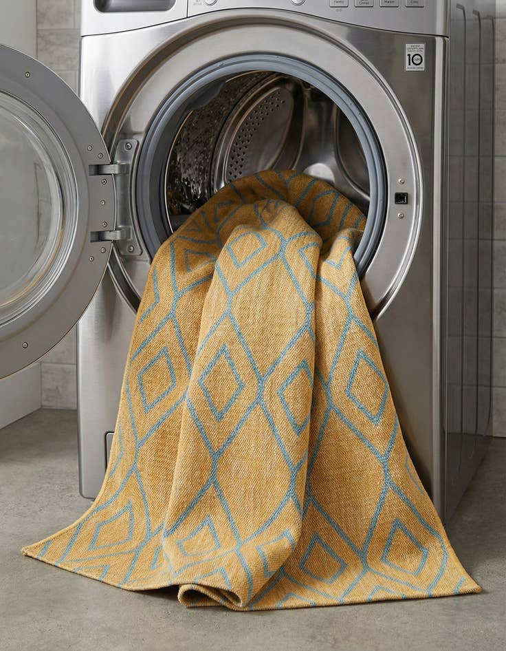 Detail image of 7' x 10'  Washable Jill Zarin Turks and Caicos Indoor / Outdoor Rug