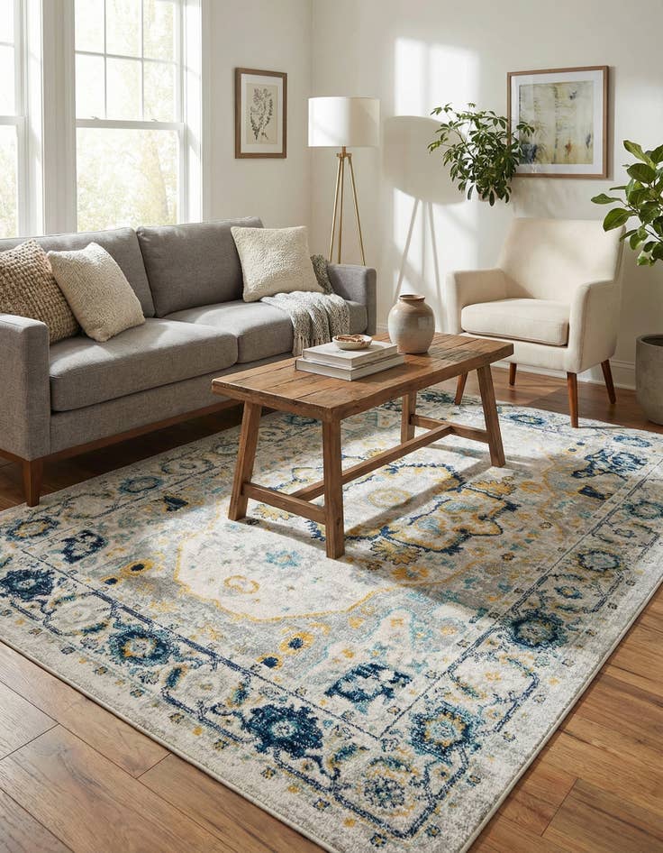 Detail image of 7' x 10' Madeline Vintage Rug