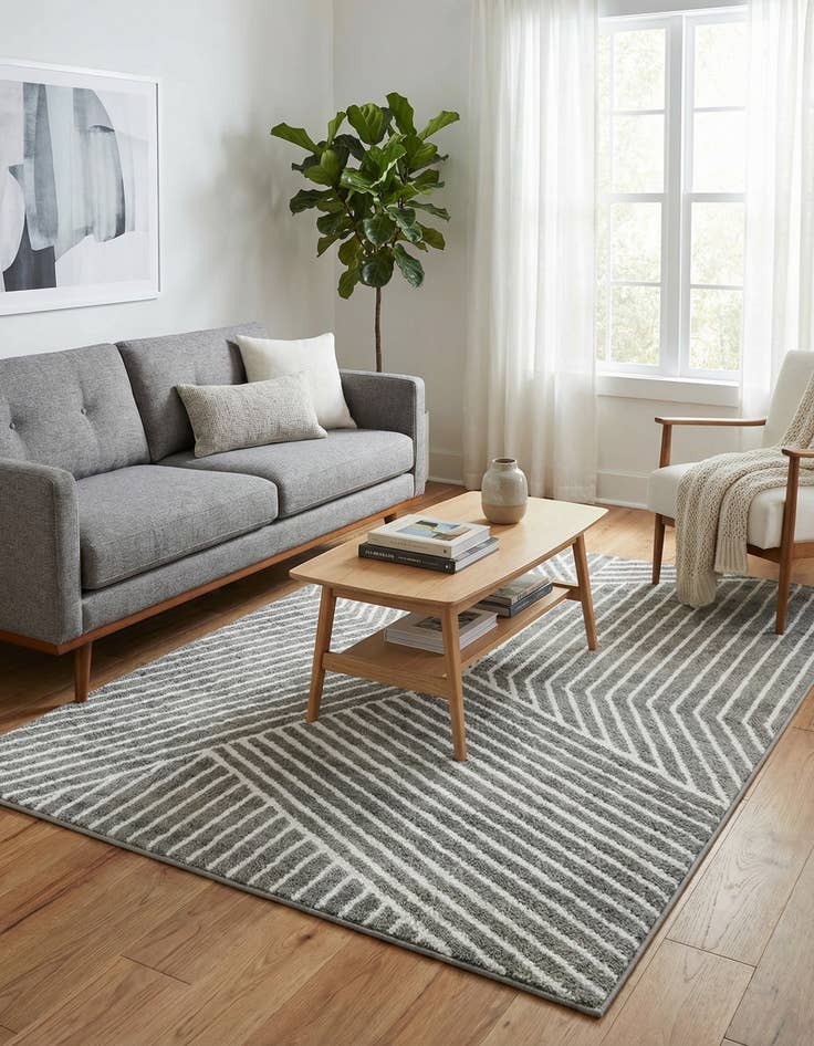 Detail image of 5' x 7' Oslo Rug