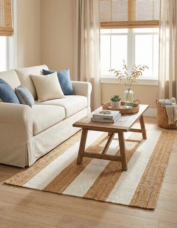 4' 1 x 6' 1 Hand Woven Jill Zarin Hamptons Rug
