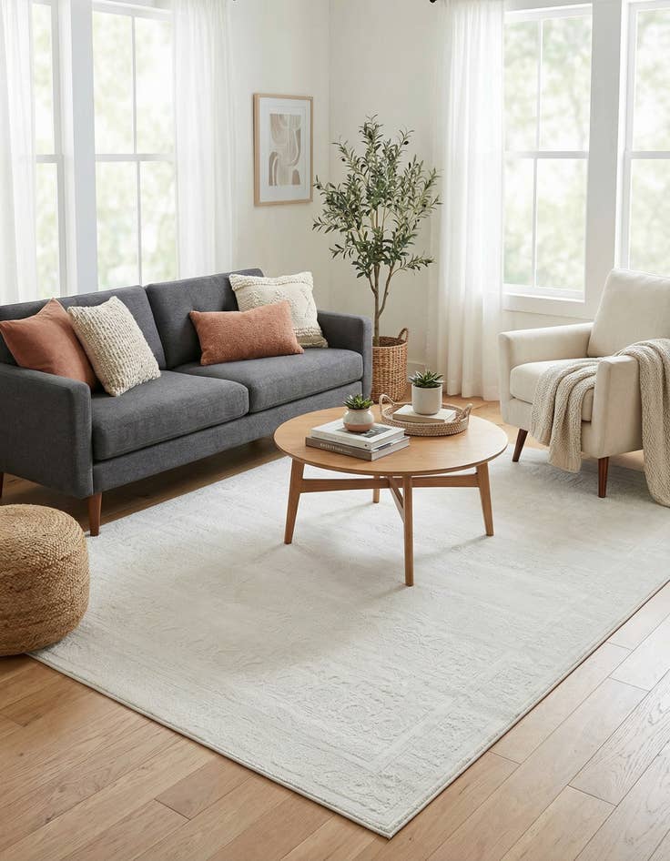 Detail image of 5' 3 x 8' Finsbury Rug