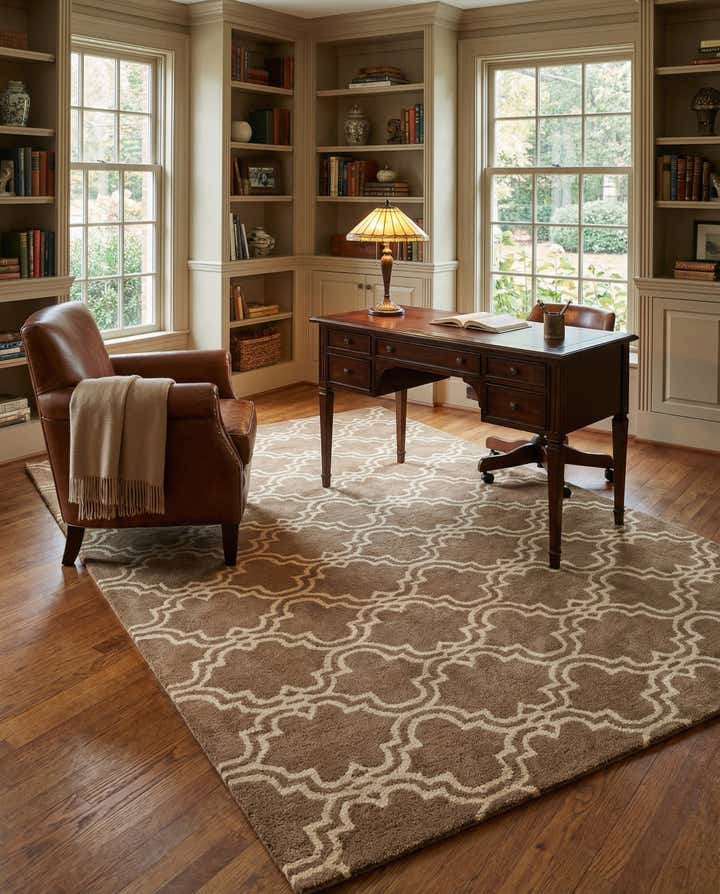 5' x 8' Luna Wool Rug