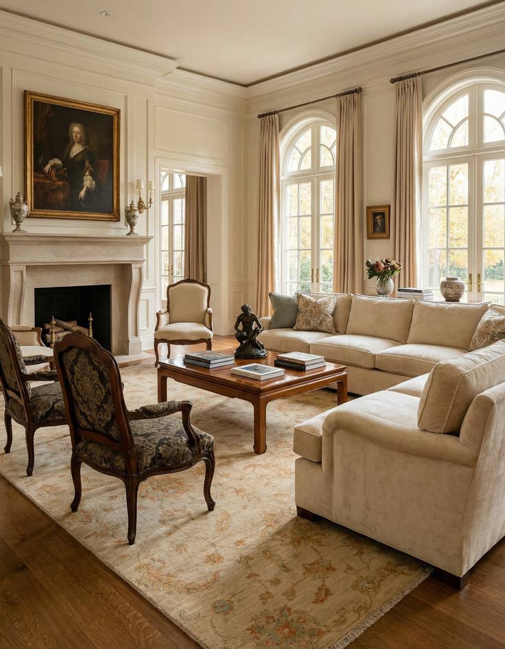 Detail image of 8' x 9' 11 Kaizar Wool Rug