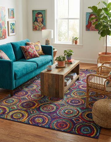 5' 3 x 8' Calypso Rug