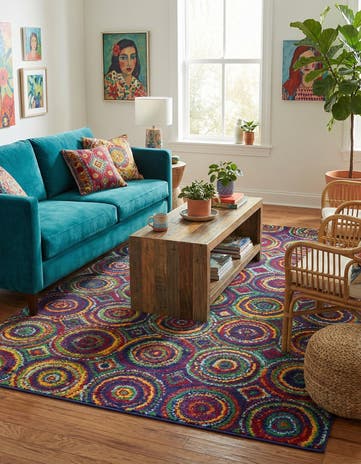 5' 3 x 8' Calypso Rug