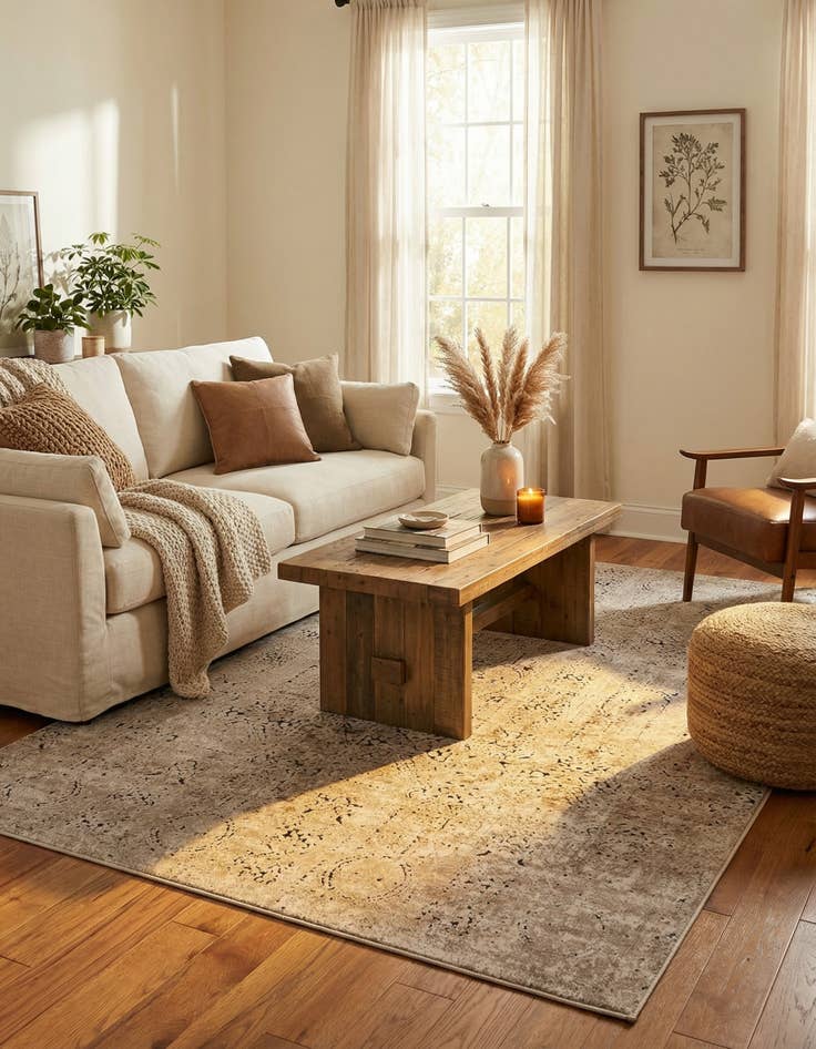 Detail image of 6' x 9' Villa Rug