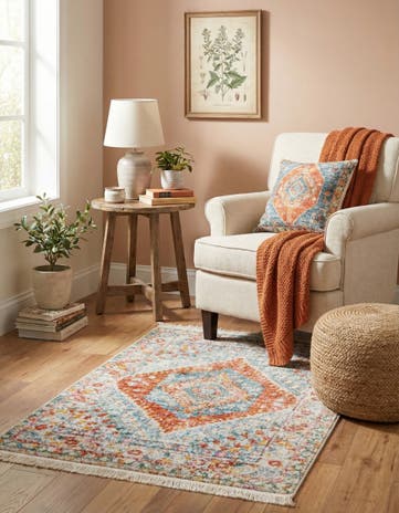 Salmon Paragon Rug