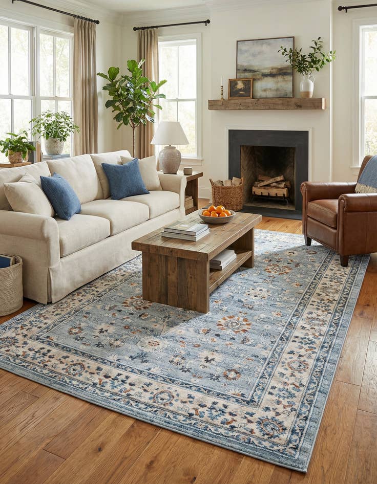 Detail image of 7' x 10' Charlotte Rug