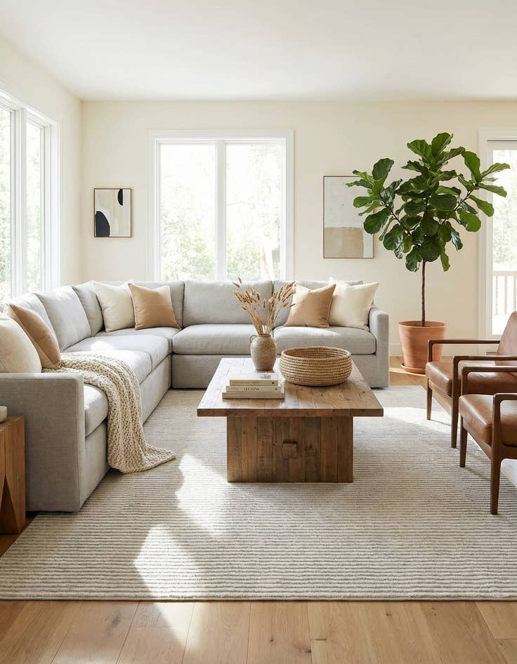 Detail image of 10' x 14' Easy-Clean Sabrina Soto Indoor / Outdoor Rug