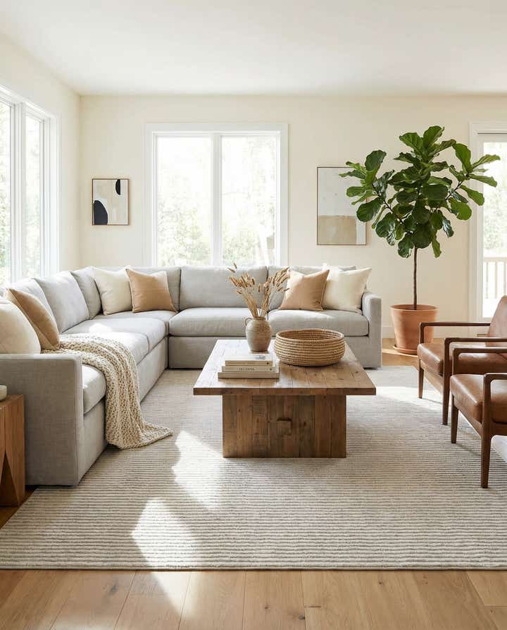 10' x 14' Easy-Clean Sabrina Soto Indoor / Outdoor Rug