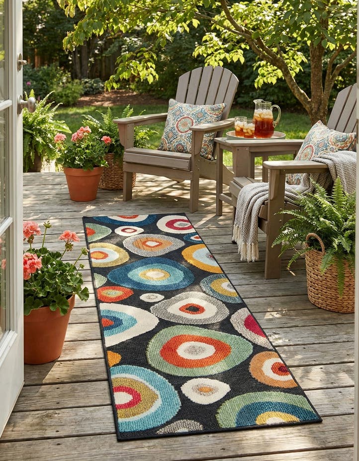 2' x 6' Easy-Clean Casablanca Indoor / Out...