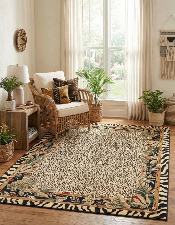 Detail image of 9' x 12' Safari Rug