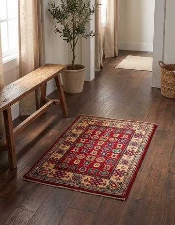 2' 1 x 3' 1 Hand Knotted Kazak Rug