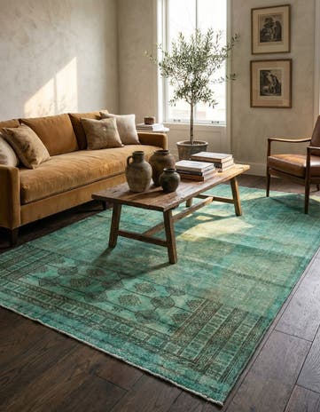 4' 3 x 7' 2 Vintage Royal Rug