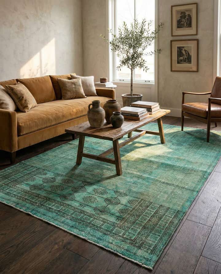 4' 3 x 7' 2 Vintage Royal Rug