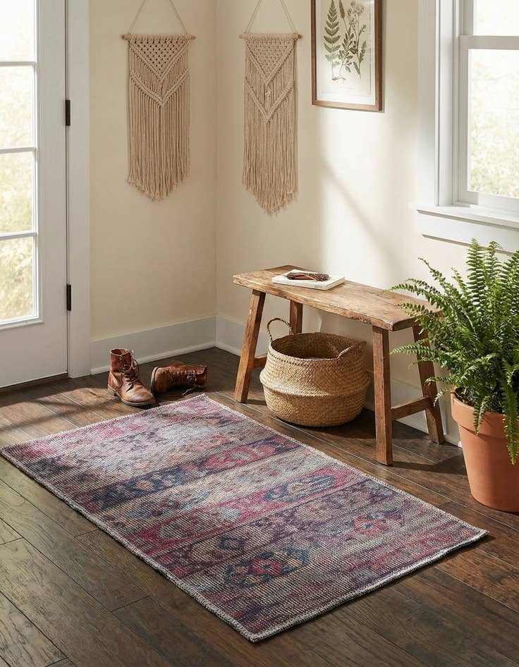 Detail image of  2' x 3'  Washable Sisu Rug