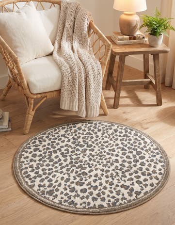 3' x 3' Savannah Round Rug
