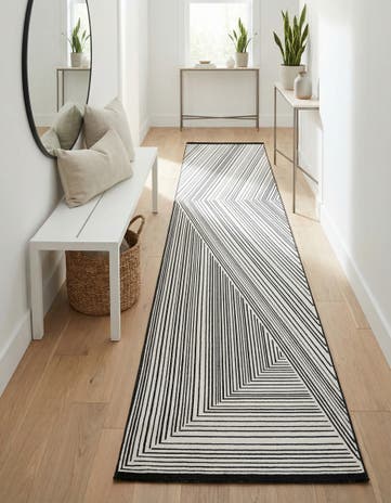 2' 7 x 12' Milano Runner Rug