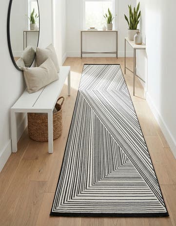 2' 7 x 12' Milano Runner Rug