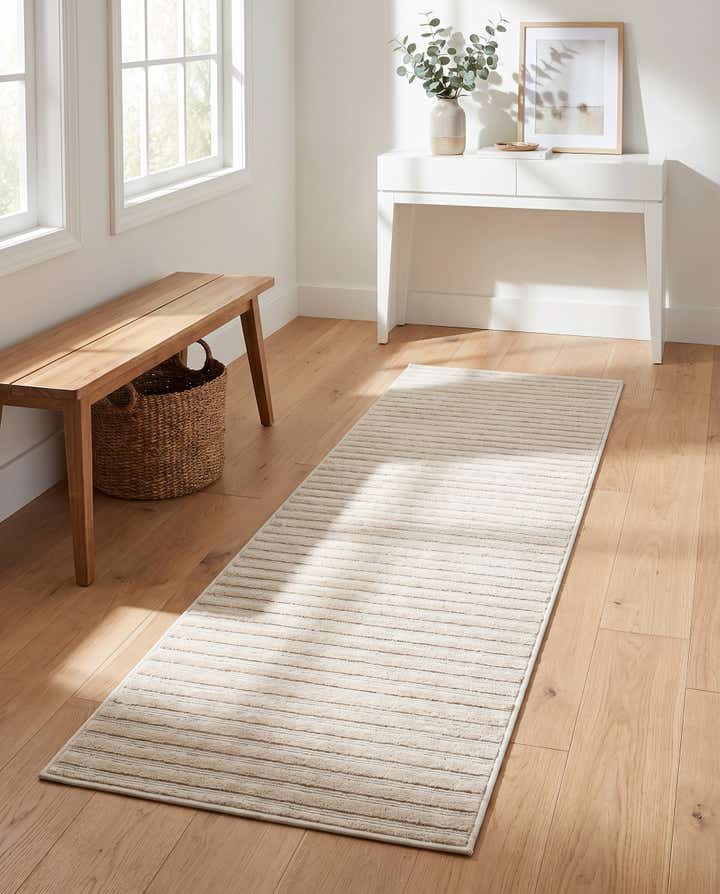 2' x 6' Easy-Clean Sabrina Soto Indoor / Outdoor Runner Rug