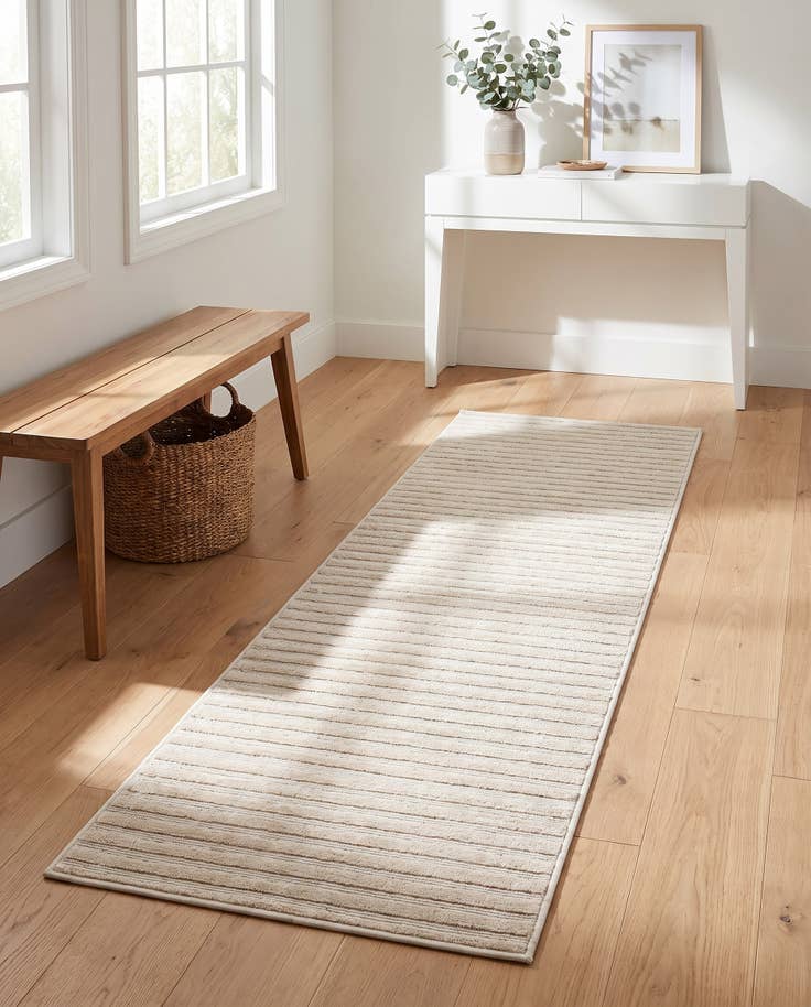 Detail image of 2' x 6' Easy-Clean Sabrina Soto Indoor / Outdoor Runner Rug