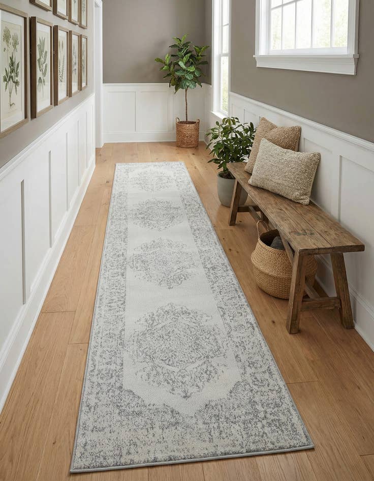 Detail image of 2' 7 x 13' Oxford Runner Rug