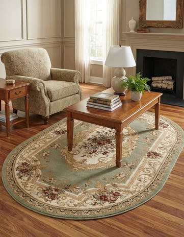4' x 6' Chateau Oval Rug