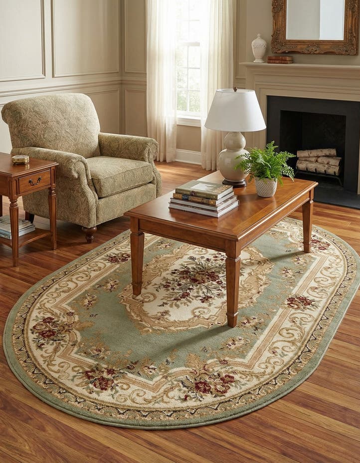 4' x 6' Chateau Oval Rug