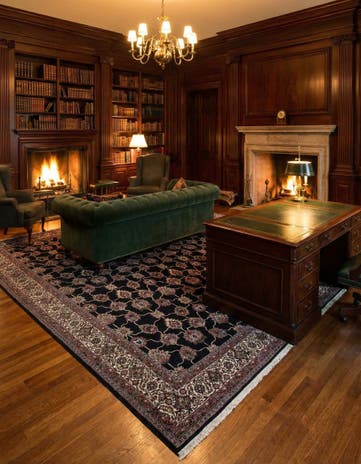 8' 4 x 10' 2 Bidjar fine Wool Rug