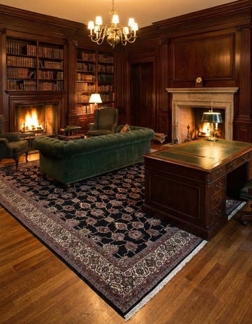 8' 4 x 10' 2 Bidjar fine Wool Rug