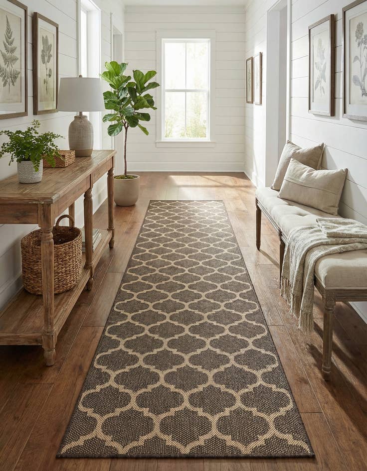 Detail image of 2' 9 x 12' Dunes Runner Rug